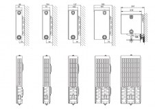Schematy grzejników Plain - 3304002600