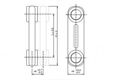 Tesi 2 – rysunek techniczny - RT208853201AA02